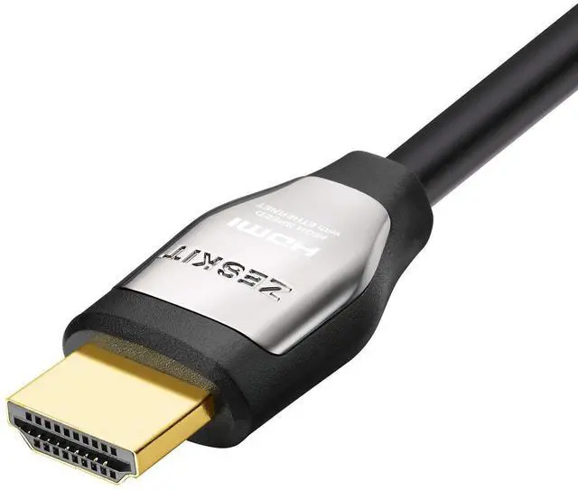 Alt view image 5 of 5 - Cinema Certified Premium HDMI Cable High Speed with Ethernet 3ft