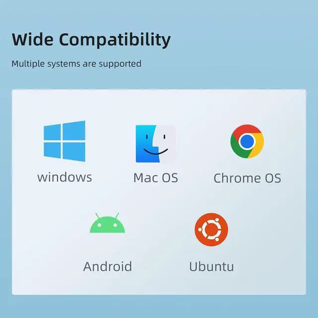 Alt view image 6 of 7 - USB to Dual HDMI Adapter 4K, USB 3.0/USB-C to 2 HDMI Displaylink Adapter for Dual Monitors, Extend & Mirror, Compatible with Windows, Apple MacM1/M2/M3, Driver Required