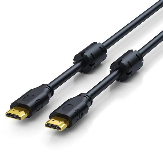 Main image of 4K HDMI Cable 6.6FT | High Speed Hdmi Cables, Professional HDMI Cord with EMI/EMC Shielding 4K @ 60Hz, 2K@ 144Hz, HDR for HDTV Monitor Laptop TV Xbox PS5