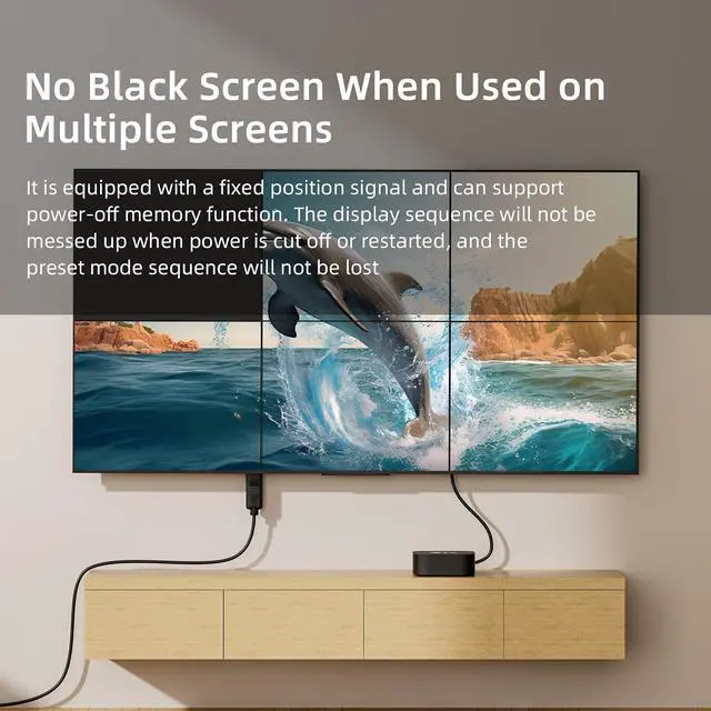 Alt view image 2 of 7 - Active DisplayPort to HDMI Cable 10ft 4K@60Hz, DP to HDMI Adapter with 2K@144Hz/1080P@144Hz for Monitor, PC, Laptop, TV, Projector