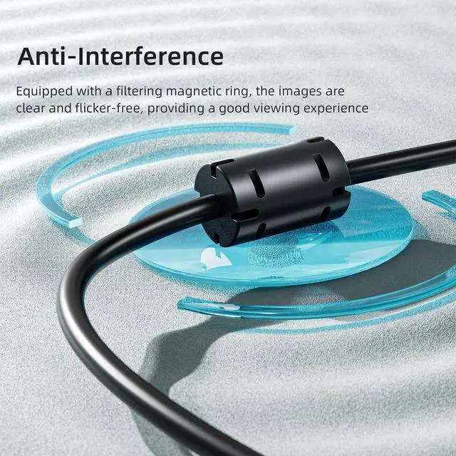 Alt view image 5 of 7 - Active DisplayPort to HDMI Cable 10ft 4K@60Hz, DP to HDMI Adapter with 2K@144Hz/1080P@144Hz for Monitor, PC, Laptop, TV, Projector
