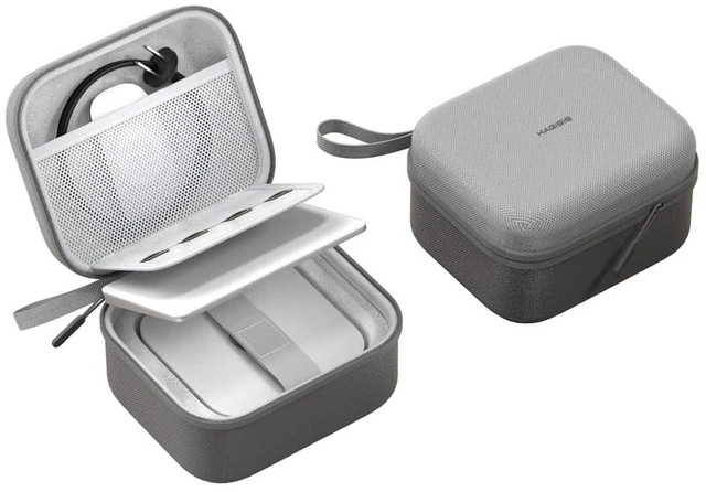Main image of Hagibis Electronic Organizer Travel Case Bag for Mac mini M4/M4 Pro 2024, Portable Carry Case for Cable, Charger, SD Card, Mouse, USB Flash Disk (Grey)