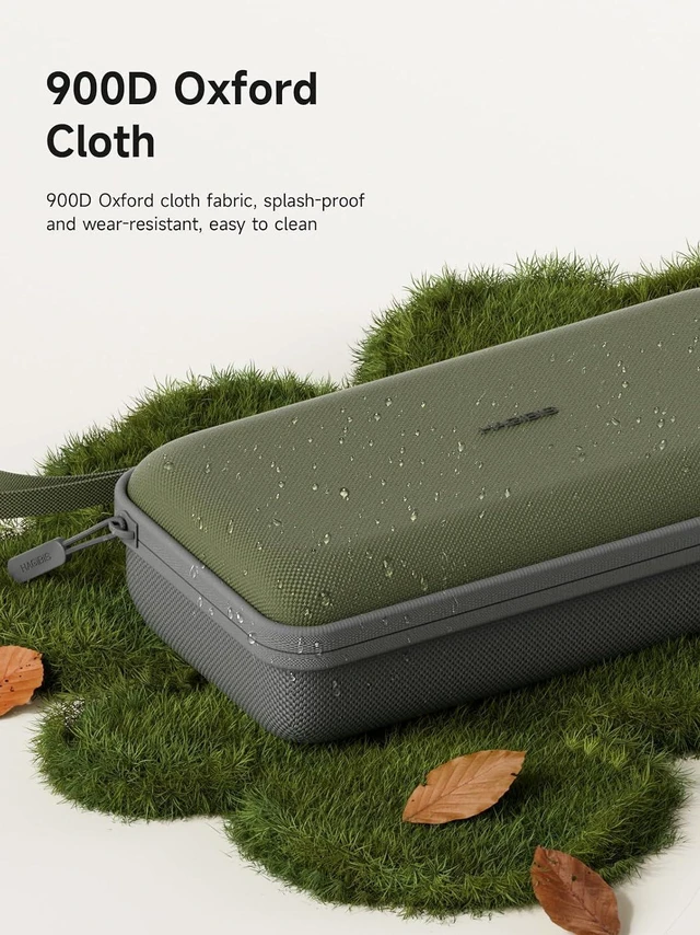 Alt view image 5 of 6 - Hagibis Electronics Organizer Travel Case Cable Organizer Bag Pouch Portable Waterproof Carry Case for Cable, Charger,Power Bank, SD Card, Mouse, USB Flash Disk (DPB02 Green)