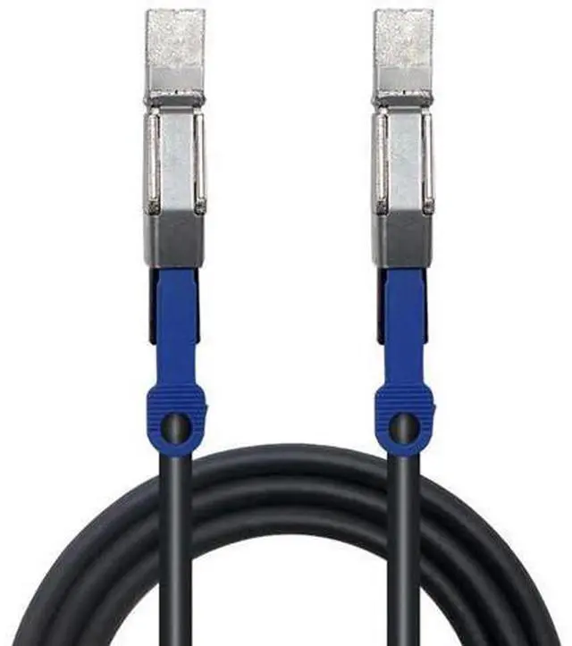 Alt view image 4 of 5 - 1M SAS HD SFF8644 to Mini SAS SFF8644 Cable with IC, 12Gbps HighSpeed Server Aggregation Cable, 28AWG, LowLoss Flat Interface