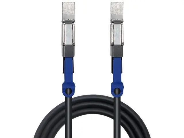 Alt view image 4 of 5 - Mini SAS HD SFF8644 to SFF8644 Cable with IC, 12Gbps HighSpeed Server Aggregation Cable, 28AWG, LowLoss Flat Interface, 3M