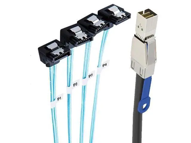 Alt view image 5 of 5 - M.2 Mini-SAS HD to U.2 Cable (SFF-8643 to SFF-8639) Connector for U.2 PCIe-NVMe SSD U2 U.2 Kit Cable Included SI-ADA40121
