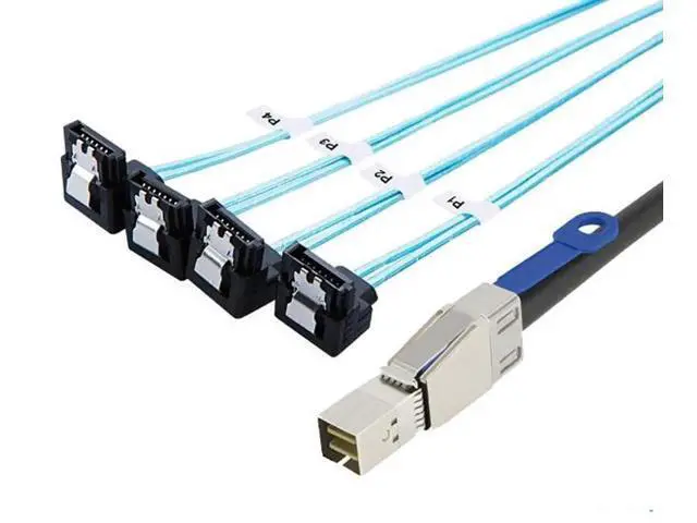 Alt view image 2 of 5 - M.2 Mini-SAS HD to U.2 Cable (SFF-8643 to SFF-8639) Connector for U.2 PCIe-NVMe SSD U2 U.2 Kit Cable Included SI-ADA40121