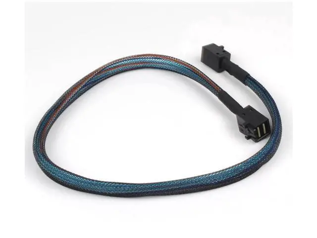 Alt view image 3 of 4 - 2PCS Internal Mini SAS HD Cable, SFF8643 to SFF8643, 0.5M/1.6FT