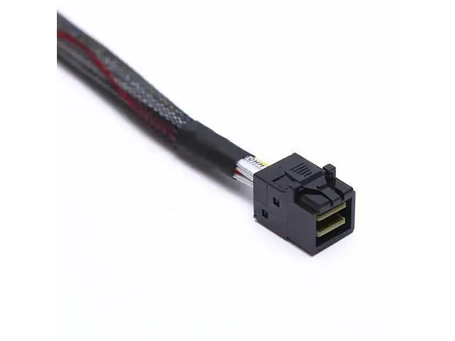 Alt view image 4 of 4 - 2PCS Internal Mini SAS HD Cable, SFF8643 to SFF8643, 0.5M/1.6FT