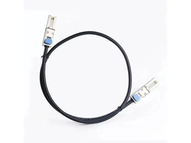 Alt view image 3 of 5 - External Mini SAS 26Pin SFF8088 Male to SFF8088 Male Cable, 1M