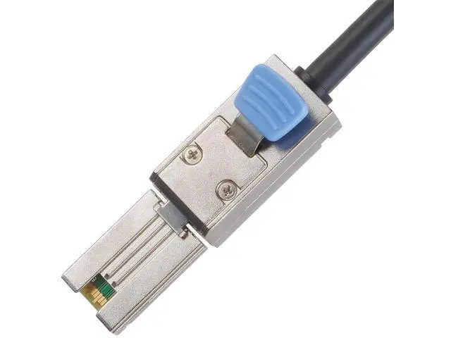 Alt view image 5 of 5 - External Mini SAS 26Pin SFF8088 Male to SFF8088 Male Cable, 1M