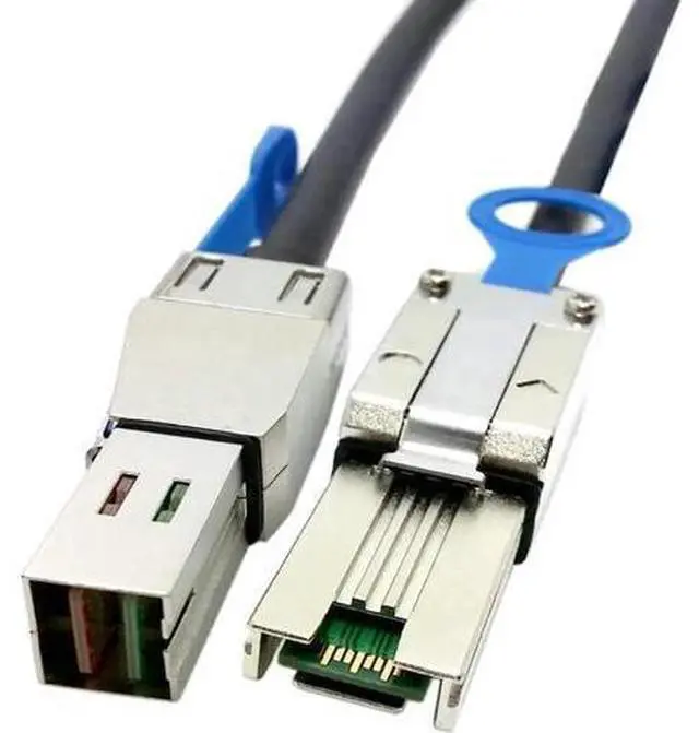 Main image of Mini SAS 4X SFF8088 to Mini SAS HighDensity HD SFF8644 External Server RAID Data Cable, 50cm