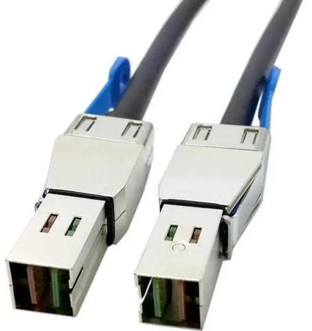 Main image of Mini SAS HD SFF8644 to SFF8644 External Server RAID Data Cable, 12Gbps HighSpeed, 50cm