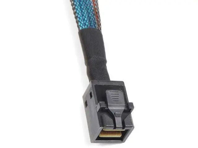 Alt view image 2 of 7 - 2PCS Internal Mini SAS HD SFF8643 to SFF8087 Cable, Compatible with RAID & PCIE Controllers, 3.3FT / 1M