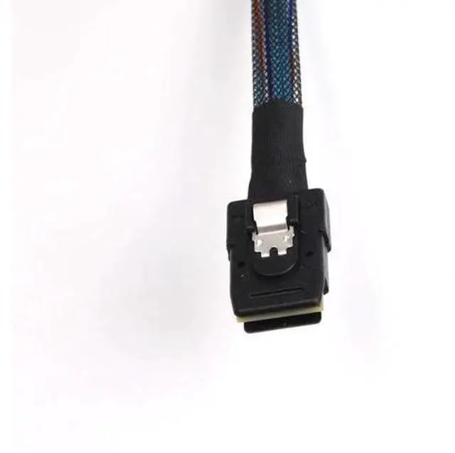 Alt view image 6 of 7 - 2PCS Internal Mini SAS HD SFF8643 to SFF8087 Cable, Compatible with RAID & PCIE Controllers, 3.3FT / 1M