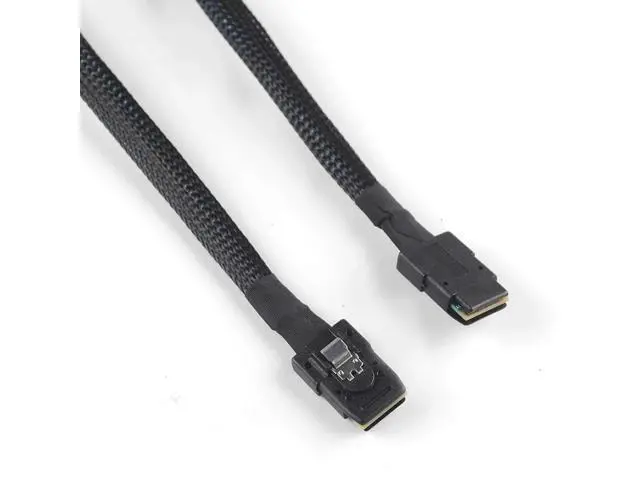 Alt view image 3 of 5 - Heretom 2PCS Internal Mini SAS 36Pin SFF8087 to SFF8087 Cable, 1M / 3.3 Feet