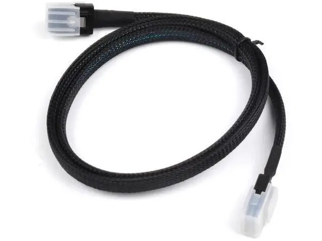 Alt view image 5 of 5 - Heretom 2PCS Internal Mini SAS 36Pin SFF8087 to SFF8087 Cable, 1M / 3.3 Feet