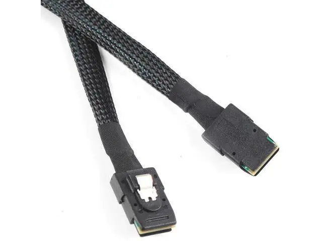 Alt view image 4 of 5 - Heretom 2PCS Internal Mini SAS 36Pin SFF8087 to SFF8087 Cable, 1M / 3.3 Feet