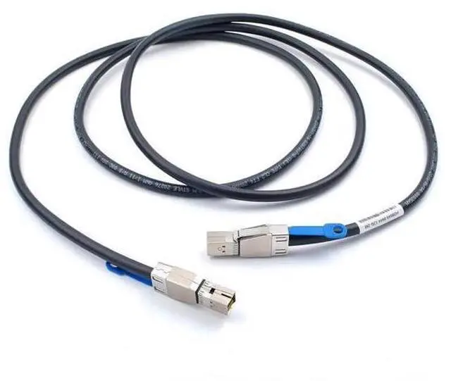 Main image of 12G External Mini SAS HD SFF8644 to SFF8644 HighSpeed Server Cable, 1m(3.3ft)