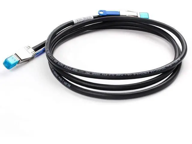 Alt view image 3 of 7 - 12G External Mini SAS HD SFF8644 to SFF8644 HighSpeed Server Cable, 1m(3.3ft)