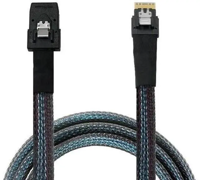 Main image of SlimSAS SFF8654 4i to SFF8087 HighSpeed Server Connection Cable, for Array Card & Backplane, 1M