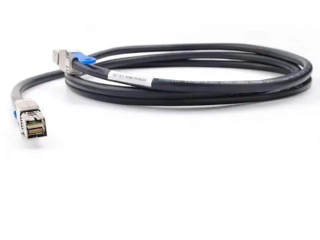 Alt view image 6 of 7 - 12G External Mini SAS HD SFF8644 to SFF8644 HighSpeed Server Cable, 1m(3.3ft)