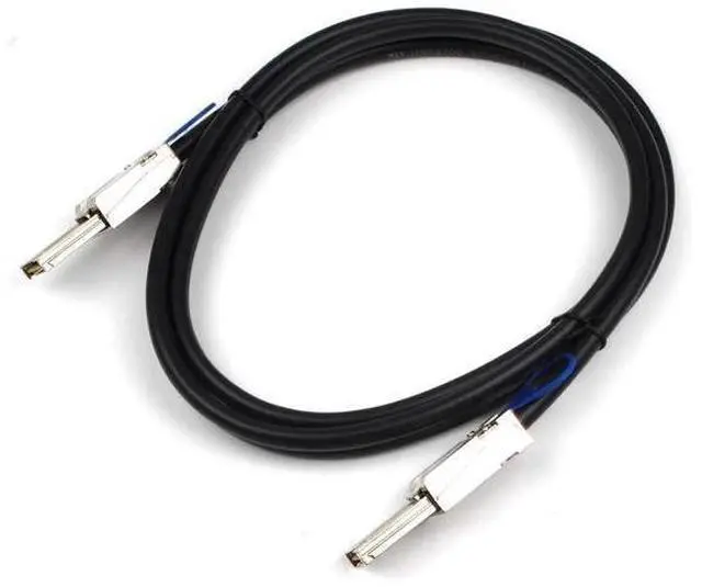 Main image of Mini SAS 26Pin SFF8088 to SFF8088 External Attached SCSI Cable, 2M / 6.6 Feet