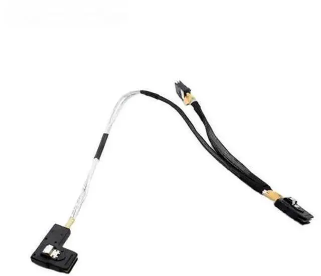 Main image of C069M / 0C069M OnetoTwo SAS Cable Compatible with Dell R410 R415 SAS6IR RAID Card, Replacement for 2YC3T