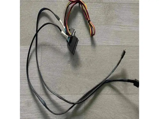 Main image of CBLT1011 Compatible OCuLink U.2 Data Cable with Large 4Pin Power Connector