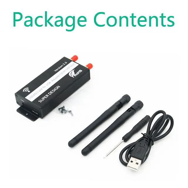 Alt view image 5 of 6 - Mini PCI-E to USB Adapter with SIM Card Slot, WWAN/LTE Module Upgrade for 3G / 4G Network Card