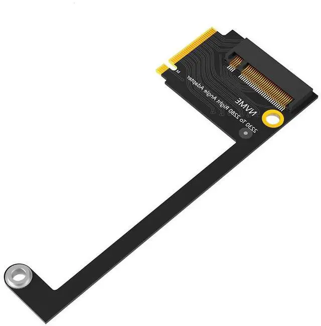 Main image of M.2 M-Key NVME PCIE 4.0 SSD Hard Drive Expansion Board for ROG Ally Handheld, Conversion 2230 to 2280 Adapter