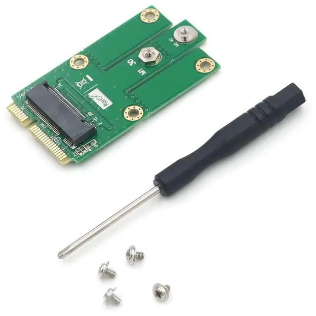 Main image of USB to Mpcie M.2 NGFF Key B to Mini PCI-E Adapter with SIM Card