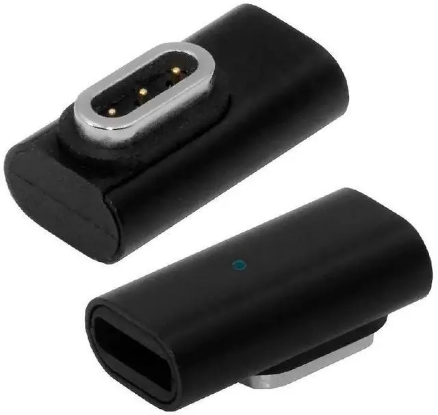Main image of 2pcs/lot USB Type-C to DC 5V 3-Pin Charging Adapter Compatible with Rokid AI Smart Glasses Style Smart Audio Sun Glasses