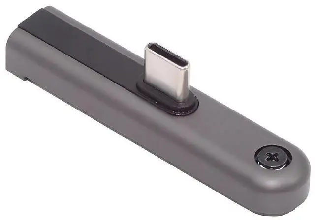 Main image of Adapter 240W Type-C Fast Charging Adapter with Built-in Phone Stand Single Holder Durable Charger Bracket USB-C Male to Female Foldable
