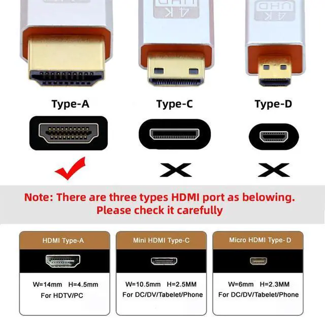 Alt view image 6 of 7 - Connector 5pcs/Set DIY OEM HDMI 8K Type-A Female Socket Connector Receptacle with Panel Mount Solder Type