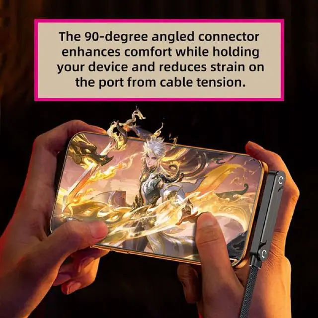 Alt view image 5 of 7 - 65W USB-C Type-A Foldable Fast Charging Cable Type-C with Built-in Phone Stand Dual Holder Durable Charger Bracket Male to Male 150CM