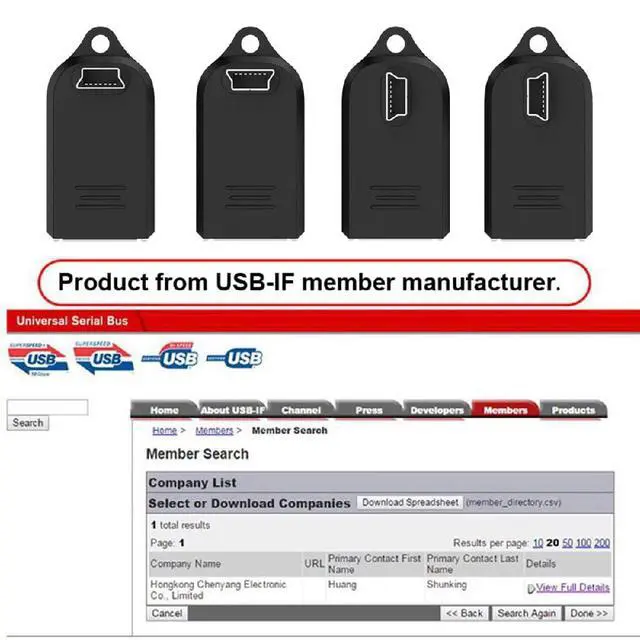 Alt view image 4 of 7 - 4pcs/lot Mini Type-B Male USB 2.0 to Female OTG USB2.0 Type-A Adapter On-the-Go 90 Degree Angled for Phone Tablet Disk Keyboard Data