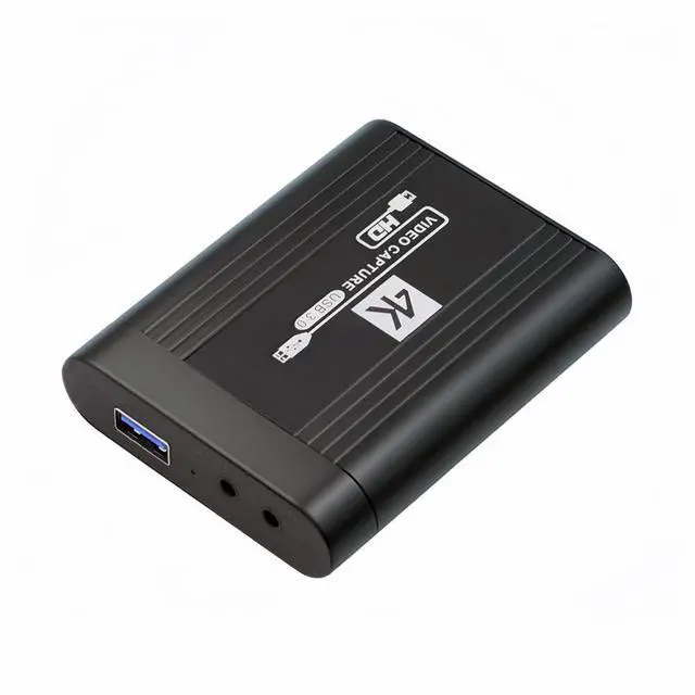 Main image of HDMI Capture Card 4K Video Live Streaming USB Data for Camera Game Set-Top Box Recording Computer DVD