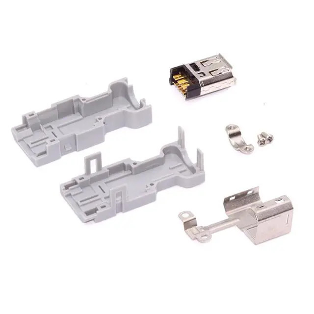 Alt view image 6 of 7 - IEEE 1394 6Pin CN3 Socket 55100-0670 SM-6E I/O Connector Female JZSP-CMP9-1-E Compatible with Yaskawa Panasonic Servo 54280-0609
