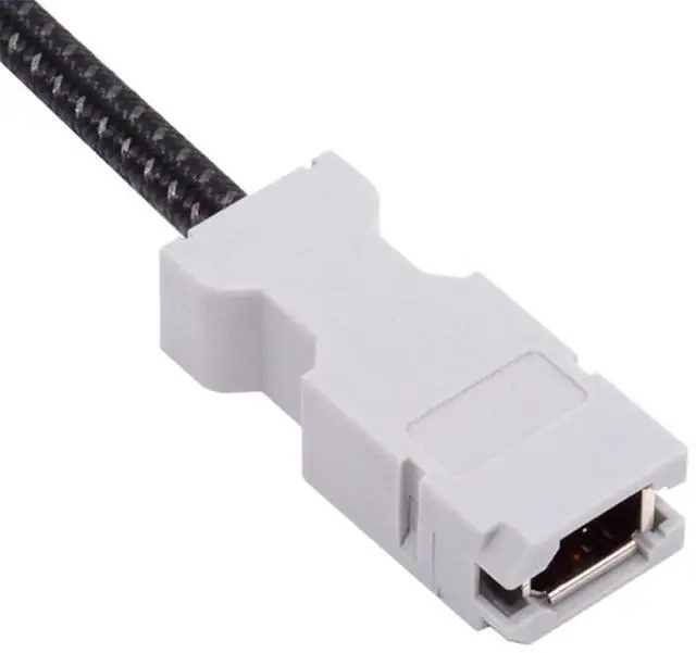 Alt view image 7 of 7 - SM-6E I/O Connector IEEE 1394 6Pin CN3 Socket 55100-0670 Female JZSP-CMP9-1-E Compatible with Yaskawa Panasonic Servo 54280-0609