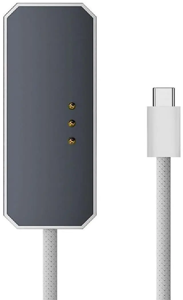 Main image of Cable USB-C to Magnetic Charge Cable Compatible with iPad Pro 11 & 13 (M4 M5 2024-2025) 35W Fast Charging Smart Connector Alloy Wireless Charging 2-Meters (35W)