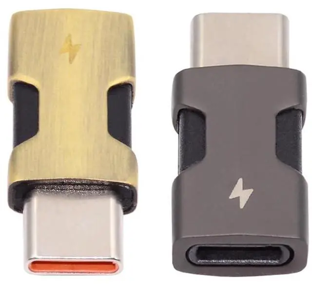 Main image of 2pcs/Set USB-C Type C Male to 8P Female Power 480Mbps Data Adapter Compatible with iPhone 15 & Android & Tablet