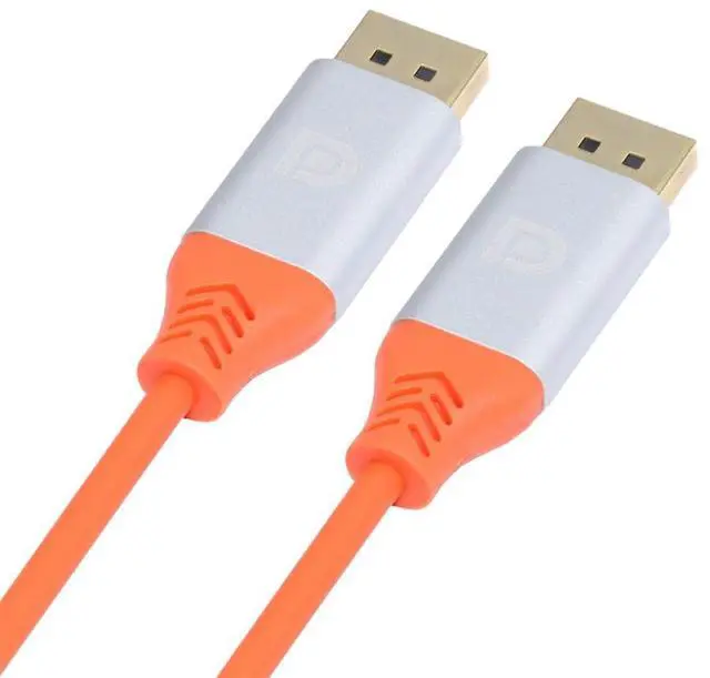 Main image of DP 4K to DP Displayport Ultra Soft High Flex Monitor Cable Hyper Super Flexible Cord Male to Male for Computer Graphics Card 200CM