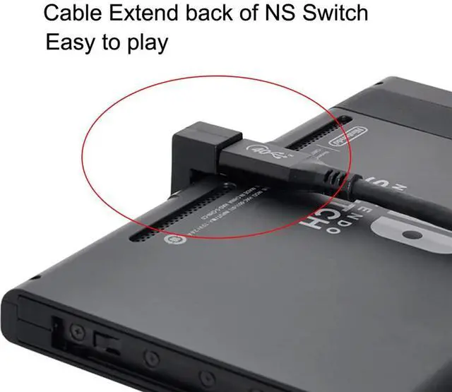 Alt view image 6 of 7 - 3pcs/lot USB 3.1 Type C Male Female to USB-C Female Power Data 10Gbps Adapter for NS Switch & Phone