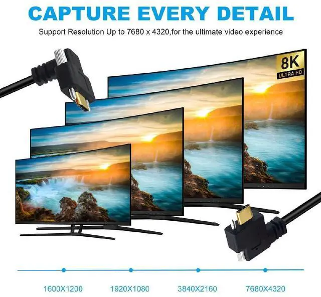 Alt view image 5 of 7 - 10Gbps USB 3.1 USB-C Dual Locking Thumbscrew Up Down Angled to USB 3.1 Type-C Single Screw Male to Male Data Cable Panel Mount Type 1M