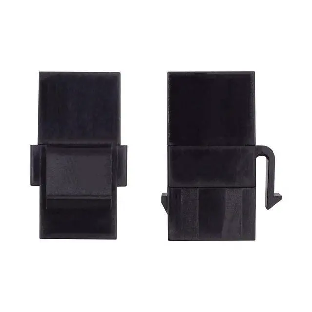 Alt view image 7 of 7 - USB2.0 A Female to Type-B Female Extension Keystone Jack Coupler Adapter for Wall Plate Panel USB Cable