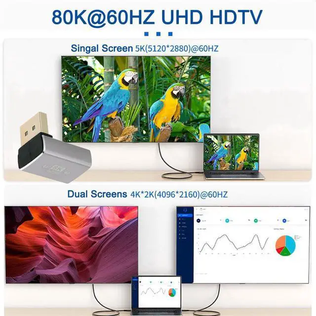 Alt view image 7 of 7 - DisplayPort 1.4 to DP Ultra-HD UHD 8K 60hz 4K 144hz Down Angled Male to Female 90 Degree for Video PC Laptop Monitor