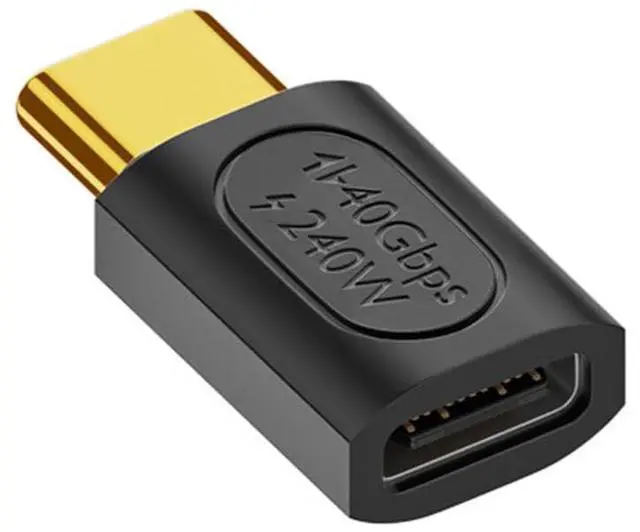 Main image of USB4 Type C Male to Female Extension 240W Power 40Gbps Data 8K Video Adapter for NS Phone Laptop