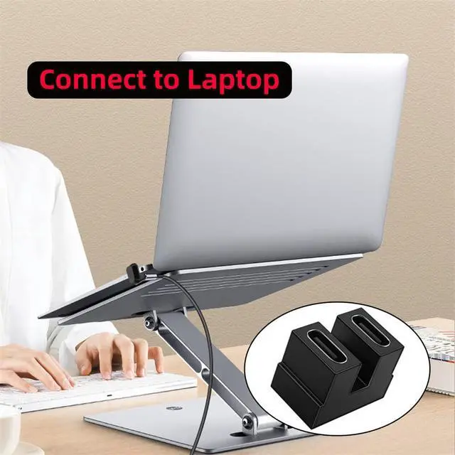 Alt view image 7 of 7 - 40Gbps USB4 Type C Female to Female Coupler Extender Power Data Video Adapter for NS Switch & Phone & Laptop