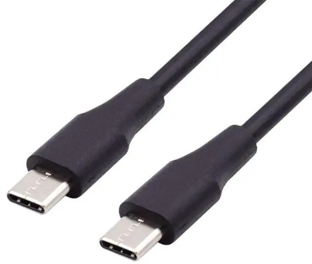 Main image of Type-C USB-C Male to Male USB 2.0 Version Data Cable Support PD 65W for Laptop & Phone Black 200cm